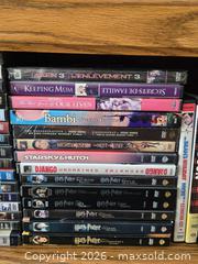 MaxSold Auction: DVD Lot No.4 - Clarence-Rockland (Ontario, Canada) PARTNER MANAGED Estate Sale Online Auction - Campeau Crescent