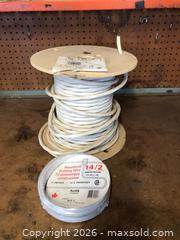 MaxSold Auction: Electrical Wire/Cable Lot - Clarence-Rockland (Ontario, Canada) PARTNER MANAGED Estate Sale Online Auction - Campeau Crescent