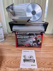 MaxSold Auction: Food Slicer and Meat Grinder Lot  - Clarence-Rockland (Ontario, Canada) PARTNER MANAGED Estate Sale Online Auction - Campeau Crescent