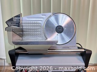 MaxSold Auction: Food Slicer and Meat Grinder Lot  - Clarence-Rockland (Ontario, Canada) PARTNER MANAGED Estate Sale Online Auction - Campeau Crescent