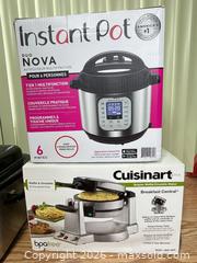 MaxSold Auction: Hamilton Beach Roaster, Instant Pot & Cuisinart Small Appliances - Clarence-Rockland (Ontario, Canada) PARTNER MANAGED Estate Sale Online Auction - Campeau Crescent