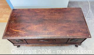 MaxSold Auction: Honderich Furniture Co. Cedar Hope Chest  - Clarence-Rockland (Ontario, Canada) PARTNER MANAGED Estate Sale Online Auction - Campeau Crescent
