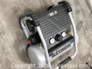 MaxSold Auction: Intertek Whisper-Tech 4-Gallon Portable Air Compressor - Clarence-Rockland (Ontario, Canada) PARTNER MANAGED Estate Sale Online Auction - Campeau Crescent