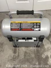 MaxSold Auction: Intertek Whisper-Tech 4-Gallon Portable Air Compressor - Clarence-Rockland (Ontario, Canada) PARTNER MANAGED Estate Sale Online Auction - Campeau Crescent