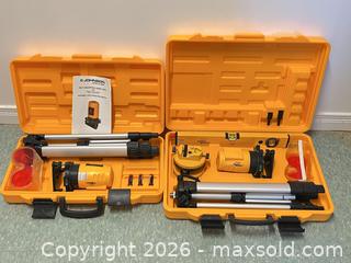 MaxSold Auction: Johnson Self-Adjusting Laser Level Kits - Clarence-Rockland (Ontario, Canada) PARTNER MANAGED Estate Sale Online Auction - Campeau Crescent