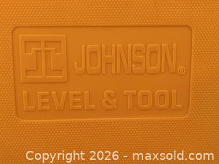MaxSold Auction: Johnson Self-Adjusting Laser Level Kits - Clarence-Rockland (Ontario, Canada) PARTNER MANAGED Estate Sale Online Auction - Campeau Crescent