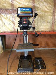 MaxSold Auction: King Canada 10” Drill Press & Cast Iron Drill Press Vise - Clarence-Rockland (Ontario, Canada) PARTNER MANAGED Estate Sale Online Auction - Campeau Crescent