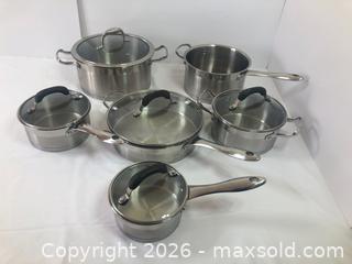 MaxSold Auction: Lagostina Pots & Pan Lot - Clarence-Rockland (Ontario, Canada) PARTNER MANAGED Estate Sale Online Auction - Campeau Crescent