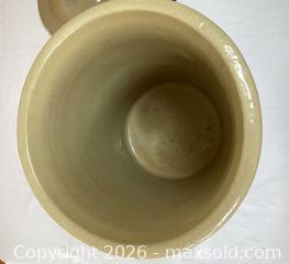 MaxSold Auction: Large Beige Stoneware Bread Crock with Lid - Clarence-Rockland (Ontario, Canada) PARTNER MANAGED Estate Sale Online Auction - Campeau Crescent