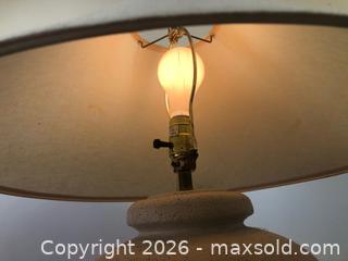 MaxSold Auction: Large Table Lamp - Clarence-Rockland (Ontario, Canada) PARTNER MANAGED Estate Sale Online Auction - Campeau Crescent