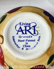 MaxSold Auction: Living Art Hand-Painted Tea and Serving Set - Clarence-Rockland (Ontario, Canada) PARTNER MANAGED Estate Sale Online Auction - Campeau Crescent