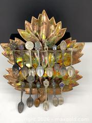 MaxSold Auction: Lot of 14 Assorted Vintage Souvenir Spoons - Clarence-Rockland (Ontario, Canada) PARTNER MANAGED Estate Sale Online Auction - Campeau Crescent