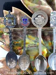 MaxSold Auction: Lot of 14 Assorted Vintage Souvenir Spoons - Clarence-Rockland (Ontario, Canada) PARTNER MANAGED Estate Sale Online Auction - Campeau Crescent