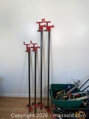 MaxSold Auction: Lot of Mixed Bar, Pipe, Quick?grip, Spring & Corner Clamps - Clarence-Rockland (Ontario, Canada) PARTNER MANAGED Estate Sale Online Auction - Campeau Crescent