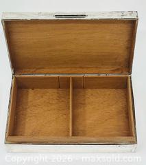 MaxSold Auction: Mappin & Webb Sterling Silver Cigs/ Trinket Box - Clarence-Rockland (Ontario, Canada) PARTNER MANAGED Estate Sale Online Auction - Campeau Crescent