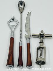 MaxSold Auction: MCM Barmates Bar Tool Set - Clarence-Rockland (Ontario, Canada) PARTNER MANAGED Estate Sale Online Auction - Campeau Crescent