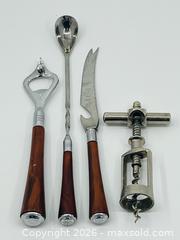 MaxSold Auction: MCM Barmates Bar Tool Set - Clarence-Rockland (Ontario, Canada) PARTNER MANAGED Estate Sale Online Auction - Campeau Crescent