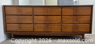 MaxSold Auction: MCM Wooden Dresser with Mirror - Clarence-Rockland (Ontario, Canada) PARTNER MANAGED Estate Sale Online Auction - Campeau Crescent