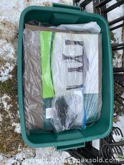 MaxSold Auction: Metal Gazebo / Pergola Frame Panels with Canopy - Clarence-Rockland (Ontario, Canada) PARTNER MANAGED Estate Sale Online Auction - Campeau Crescent