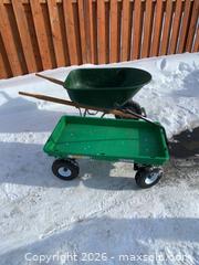 MaxSold Auction: Millside Garden Wagon & Wheelbarrow - Clarence-Rockland (Ontario, Canada) PARTNER MANAGED Estate Sale Online Auction - Campeau Crescent