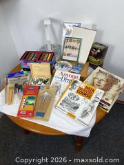 MaxSold Auction: Mixed Art Supplies Lot - Clarence-Rockland (Ontario, Canada) PARTNER MANAGED Estate Sale Online Auction - Campeau Crescent