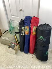 MaxSold Auction: Mixed Camping Gear Lot - Clarence-Rockland (Ontario, Canada) PARTNER MANAGED Estate Sale Online Auction - Campeau Crescent