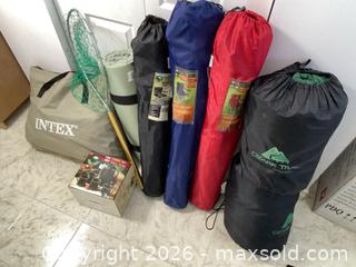 MaxSold Auction: Mixed Camping Gear Lot - Clarence-Rockland (Ontario, Canada) PARTNER MANAGED Estate Sale Online Auction - Campeau Crescent