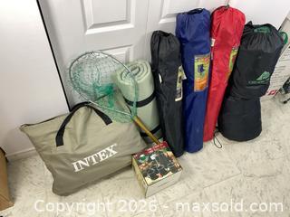 MaxSold Auction: Mixed Camping Gear Lot - Clarence-Rockland (Ontario, Canada) PARTNER MANAGED Estate Sale Online Auction - Campeau Crescent