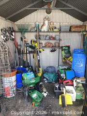 MaxSold Auction: Mixed Garden Tools, Pots, Decor & Lawn Care Items - Clarence-Rockland (Ontario, Canada) PARTNER MANAGED Estate Sale Online Auction - Campeau Crescent
