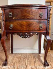 MaxSold Auction: Mixed Silverplate Flatware Set with Carved Wooden Silverware Chest - Clarence-Rockland (Ontario, Canada) PARTNER MANAGED Estate Sale Online Auction - Campeau Crescent