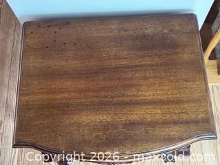 MaxSold Auction: Mixed Silverplate Flatware Set with Carved Wooden Silverware Chest - Clarence-Rockland (Ontario, Canada) PARTNER MANAGED Estate Sale Online Auction - Campeau Crescent