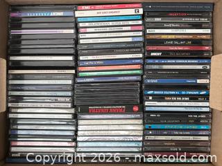 MaxSold Auction: Music CD Lot  - Clarence-Rockland (Ontario, Canada) PARTNER MANAGED Estate Sale Online Auction - Campeau Crescent