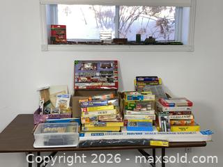 MaxSold Auction: N Scale Model Train Lot - Clarence-Rockland (Ontario, Canada) PARTNER MANAGED Estate Sale Online Auction - Campeau Crescent
