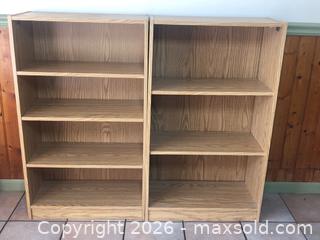 MaxSold Auction: Pair of Bookcases - Clarence-Rockland (Ontario, Canada) PARTNER MANAGED Estate Sale Online Auction - Campeau Crescent