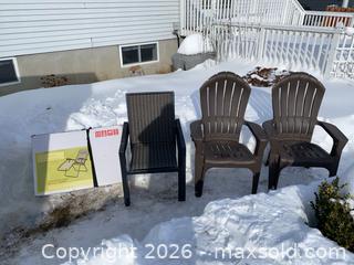 MaxSold Auction: Patio Chair Lot - Clarence-Rockland (Ontario, Canada) PARTNER MANAGED Estate Sale Online Auction - Campeau Crescent