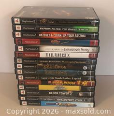 MaxSold Auction: PlayStation 2 Games - Clarence-Rockland (Ontario, Canada) PARTNER MANAGED Estate Sale Online Auction - Campeau Crescent