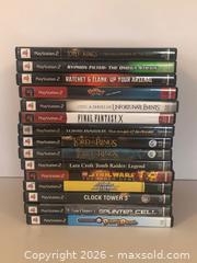 MaxSold Auction: PlayStation 2 Games - Clarence-Rockland (Ontario, Canada) PARTNER MANAGED Estate Sale Online Auction - Campeau Crescent