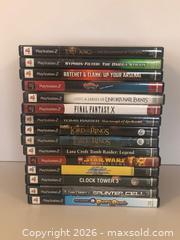 MaxSold Auction: PlayStation 2 Games - Clarence-Rockland (Ontario, Canada) PARTNER MANAGED Estate Sale Online Auction - Campeau Crescent