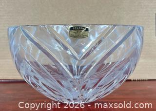 MaxSold Auction: Polonia Decorative Bowl - Clarence-Rockland (Ontario, Canada) PARTNER MANAGED Estate Sale Online Auction - Campeau Crescent