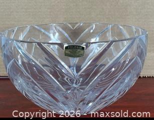 MaxSold Auction: Polonia Decorative Bowl - Clarence-Rockland (Ontario, Canada) PARTNER MANAGED Estate Sale Online Auction - Campeau Crescent