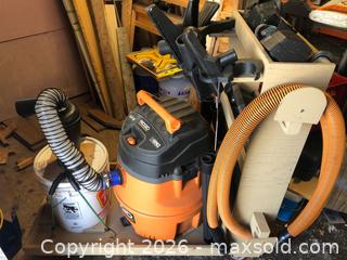 MaxSold Auction: Ridgid 14 Gallon Wet/Dry Shop Vac & Cart - Clarence-Rockland (Ontario, Canada) PARTNER MANAGED Estate Sale Online Auction - Campeau Crescent