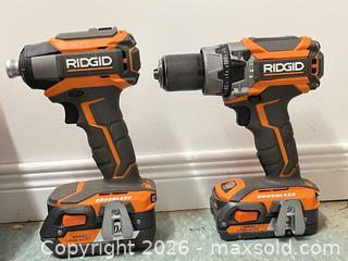 MaxSold Auction: RIDGID 18V Cordless Drill/Driver Lot - Clarence-Rockland (Ontario, Canada) PARTNER MANAGED Estate Sale Online Auction - Campeau Crescent