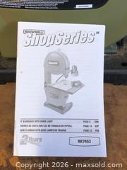 MaxSold Auction: Rockwell Shop Series 9” Bandsaw with Work Light - Clarence-Rockland (Ontario, Canada) PARTNER MANAGED Estate Sale Online Auction - Campeau Crescent