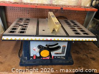 MaxSold Auction: Ryobi 10 in. Table Saw - Clarence-Rockland (Ontario, Canada) PARTNER MANAGED Estate Sale Online Auction - Campeau Crescent