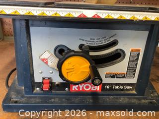 MaxSold Auction: Ryobi 10 in. Table Saw - Clarence-Rockland (Ontario, Canada) PARTNER MANAGED Estate Sale Online Auction - Campeau Crescent