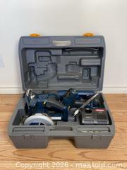 MaxSold Auction: Ryobi 18V Cordless Drill, Circular Saw with Case & Charger - Clarence-Rockland (Ontario, Canada) PARTNER MANAGED Estate Sale Online Auction - Campeau Crescent