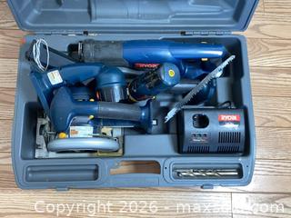 MaxSold Auction: Ryobi 18V Cordless Drill, Circular Saw with Case & Charger - Clarence-Rockland (Ontario, Canada) PARTNER MANAGED Estate Sale Online Auction - Campeau Crescent