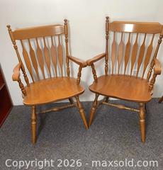 MaxSold Auction: Set of 6 Solid Wood Dining Chairs - Clarence-Rockland (Ontario, Canada) PARTNER MANAGED Estate Sale Online Auction - Campeau Crescent