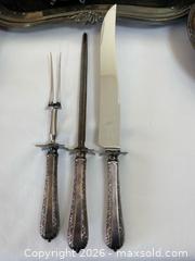 MaxSold Auction: Silver-Plated Mixed Silver Service & Tableware - Clarence-Rockland (Ontario, Canada) PARTNER MANAGED Estate Sale Online Auction - Campeau Crescent