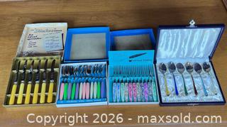 MaxSold Auction: Small Spoon and Fork Lot  - Clarence-Rockland (Ontario, Canada) PARTNER MANAGED Estate Sale Online Auction - Campeau Crescent